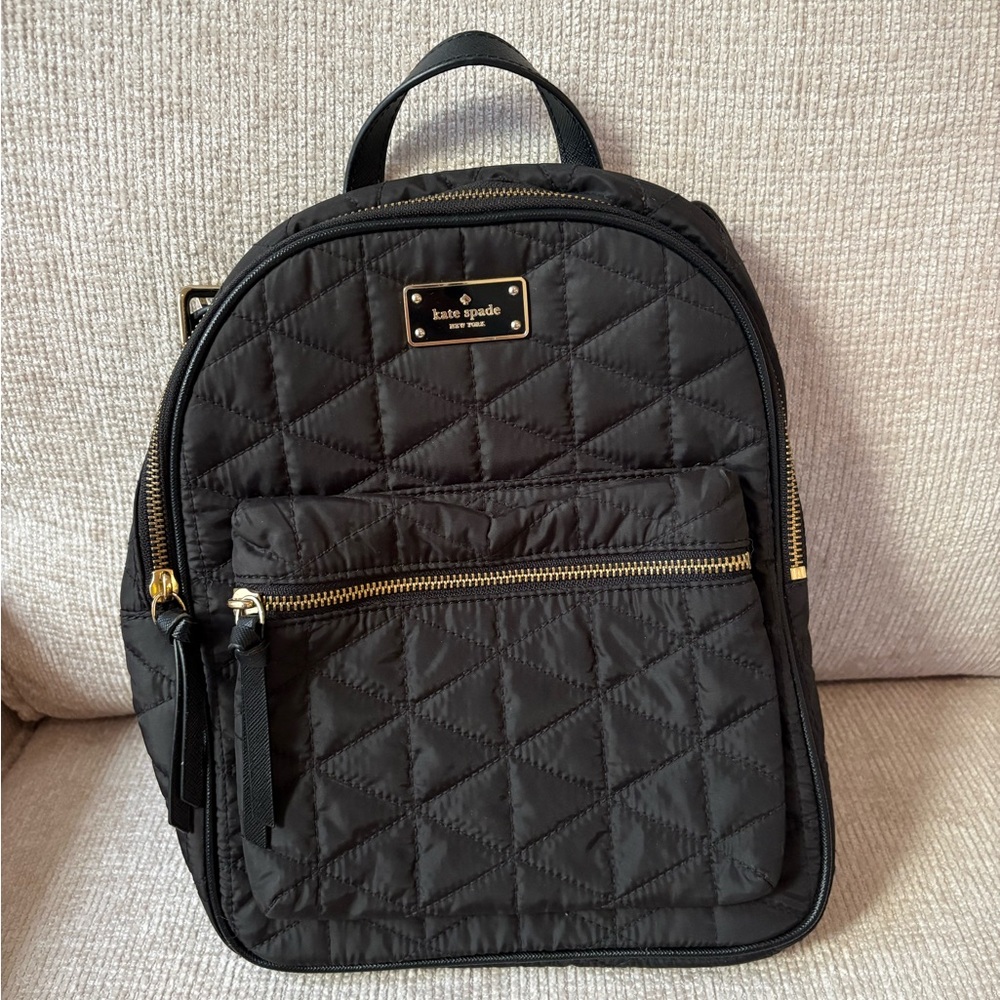 Kate Spade Wilson Road Small Quilted Backpack
